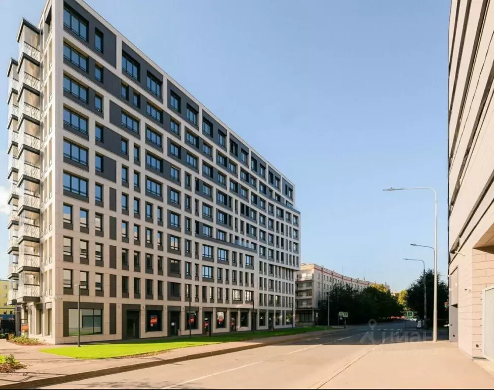 1-к кв. Санкт-Петербург Лисичанская ул., 22 (37.4 м) - Фото 1