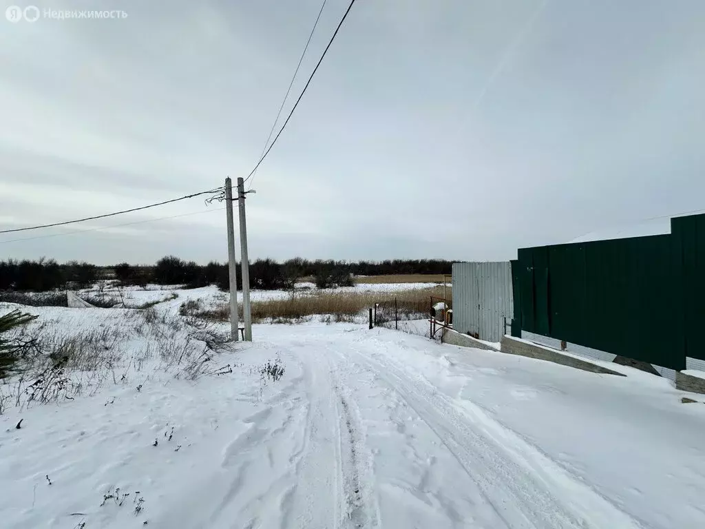 Участок в хутор Калинин, Набережная улица (13 м) - Фото 2