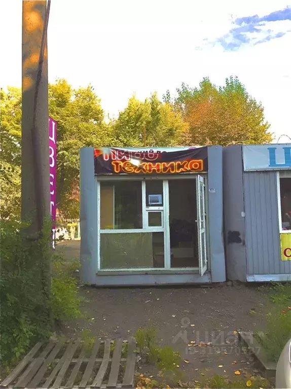 Торговая площадь в Омская область, Омск пос. 40 лет Октября, ул. ... - Фото 1