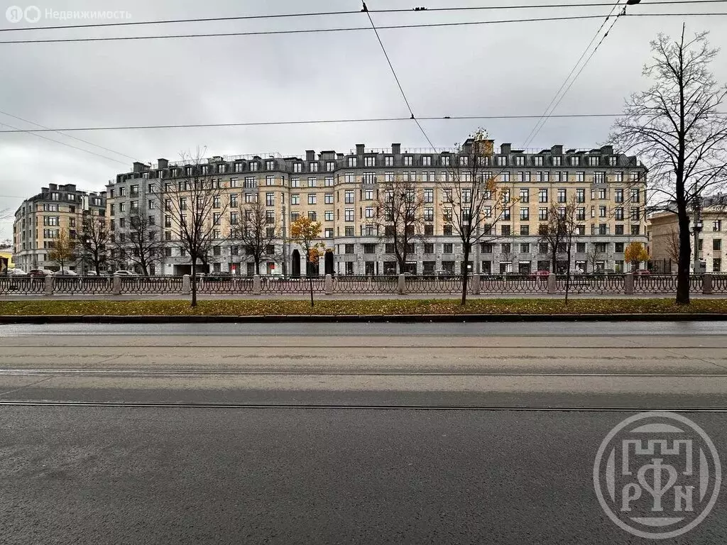 2-комнатная квартира: Санкт-Петербург, набережная реки Карповки, 31к1 ... - Фото 2