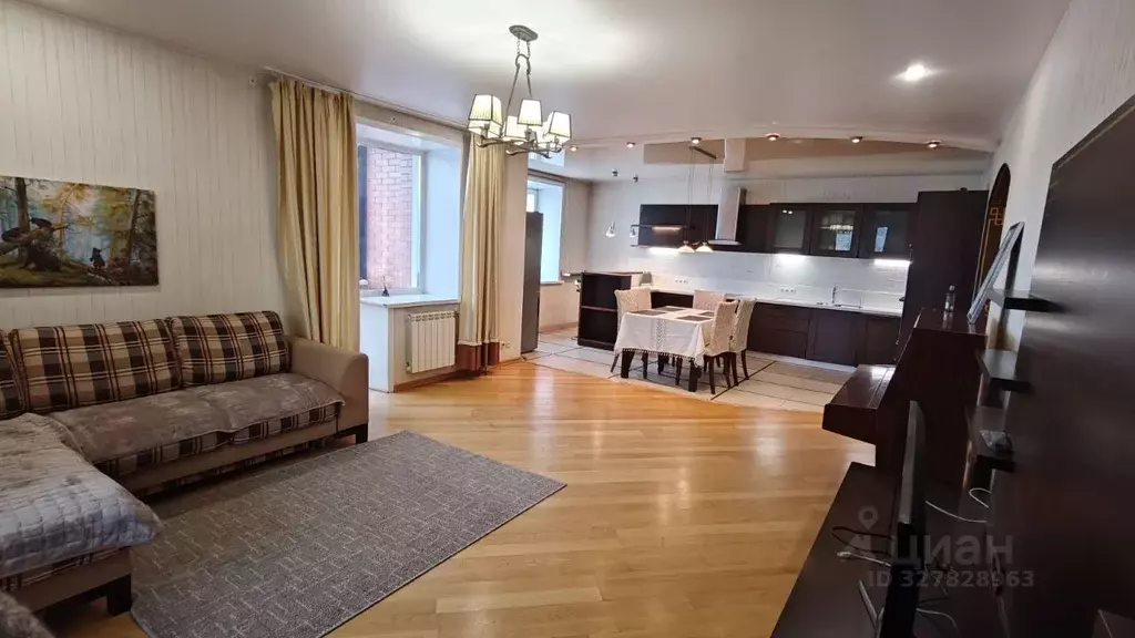 3-к кв. Новосибирская область, Новосибирск ул. Тимирязева, 89 (102.1 ... - Фото 2