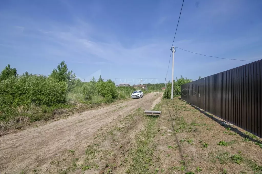 Участок в Тюменская область, Нижнетавдинский муниципальный округ, д. ... - Фото 1