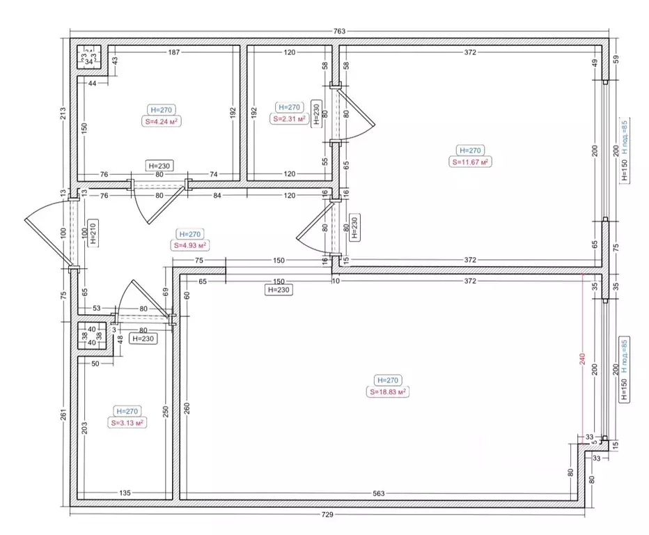 2-к кв. Москва ул. Архитектора Власова, 71к2 (45.5 м) - Фото 1