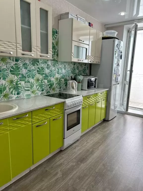 1-к. квартира, 49 м, 3/9 эт. - Фото 1