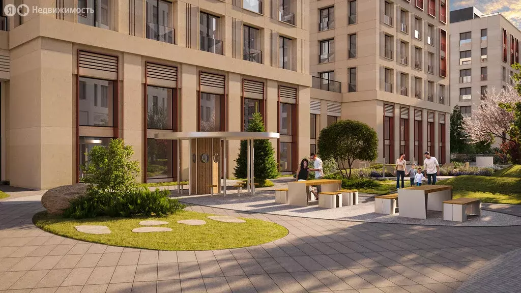 2-комнатная квартира: Москва, набережная Марка Шагала, 11к2 (51.4 м) - Фото 1