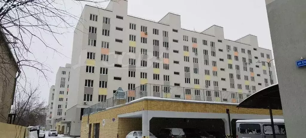 3-комнатная квартира: Тюмень, Ставропольская улица, 97к1 (76 м) - Фото 2