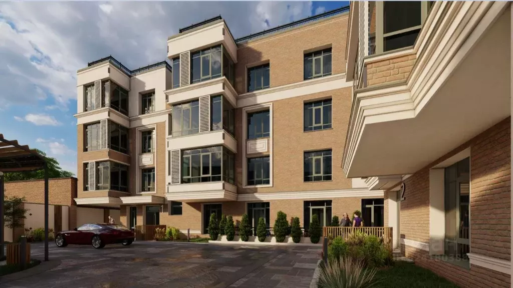 4-к кв. Татарстан, Казань Московская ул. (127.3 м) - Фото 2