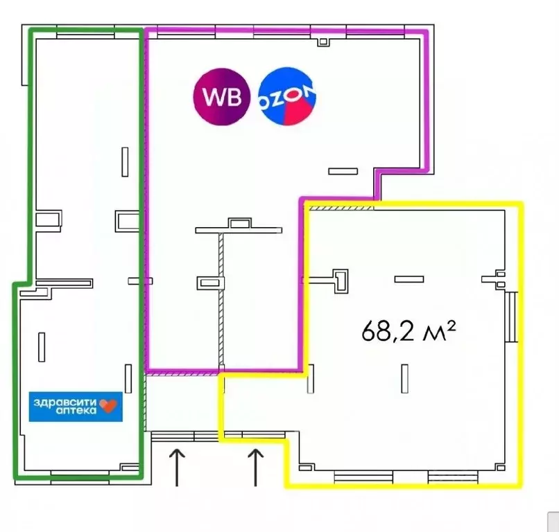 Помещение свободного назначения в Московская область, Балашиха ул. ... - Фото 2