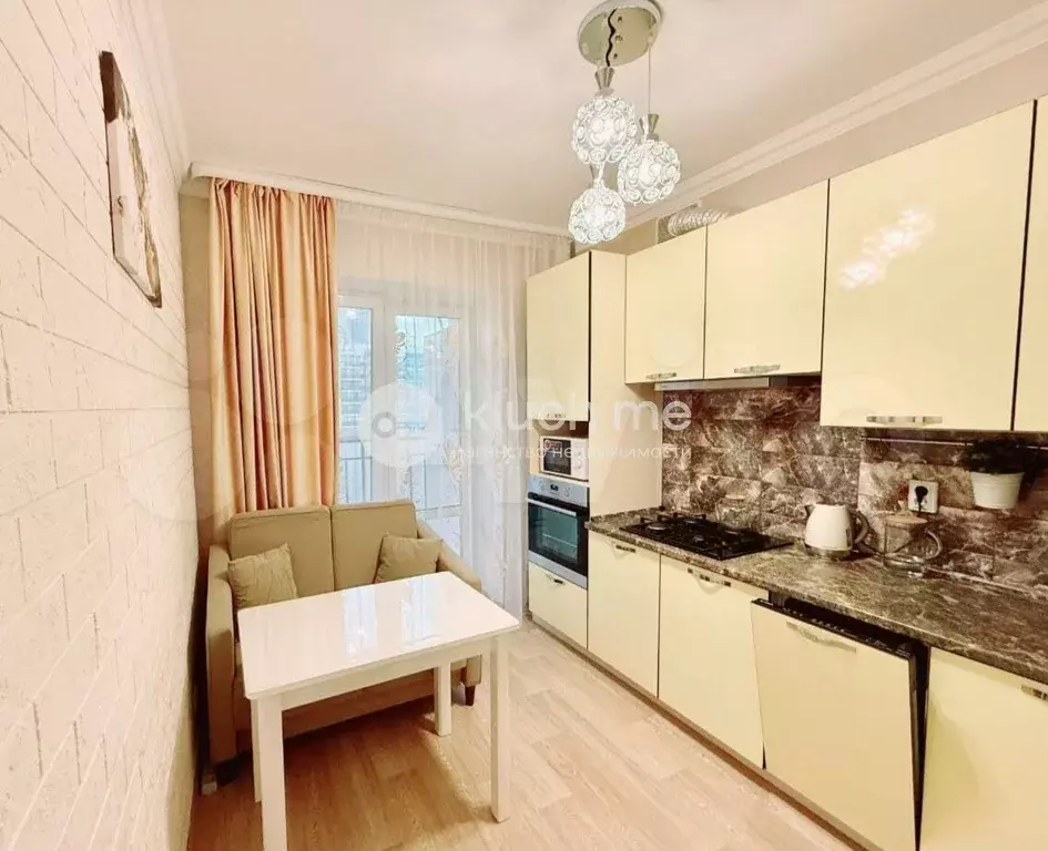 1-к. квартира, 33,8 м, 7/10 эт. - Фото 1