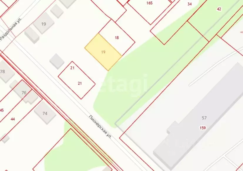 Участок в Амурская область, с. Тамбовка  (7.22 сот.) - Фото 0