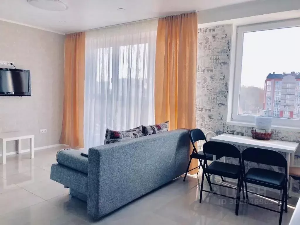 1-к кв. Калининградская область, Калининград ул. Юрия Гагарина, 16В ... - Фото 1