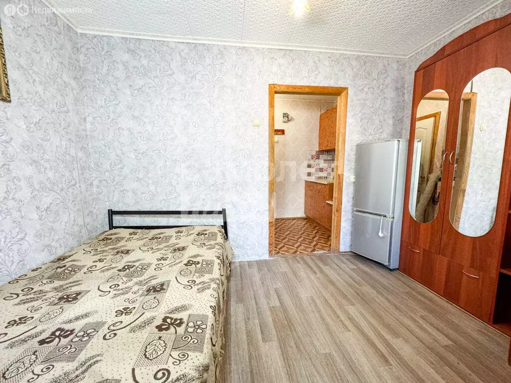 Квартира-студия: Ульяновск, улица Рябикова, 66А (14 м) - Фото 1