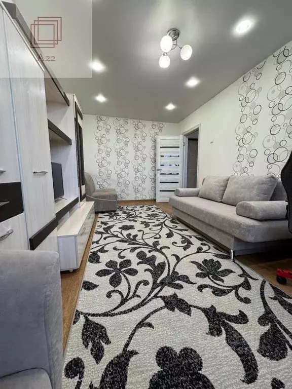 1-к кв. Алтайский край, Барнаул ул. Попова, 4/2 (30.0 м) - Фото 2