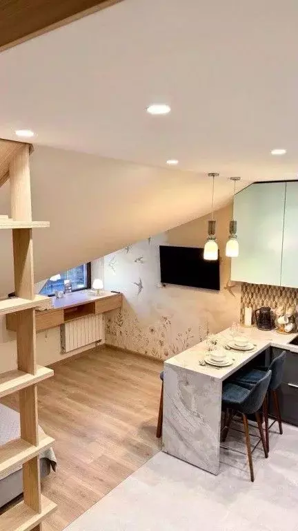 2-к кв. Калининградская область, Зеленоградск ул. Гагарина, 47 (40.0 ... - Фото 2