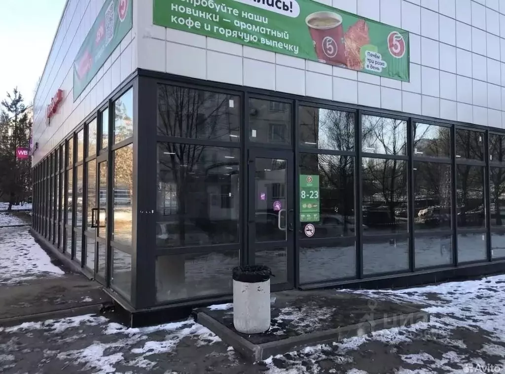 Торговая площадь в Московская область, Люберцы ул. Черемухина, 2А ... - Фото 1