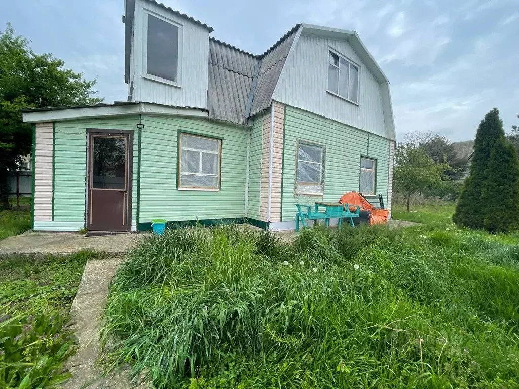 Дом в Краснодарский край, Белореченский район, Родниковское с/пос, ... - Фото 0