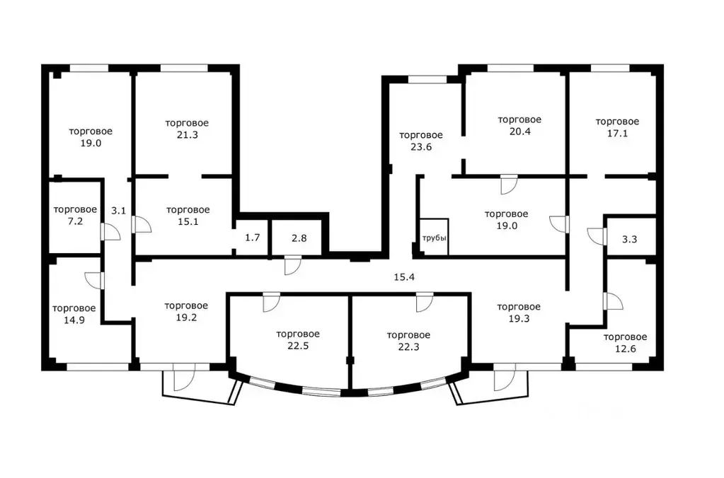 Офис в Краснодарский край, Новороссийск ул. Видова, 65 (297 м) - Фото 2