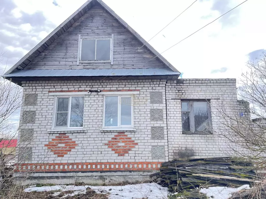 Дом в Марий Эл, Йошкар-Ола городской округ, д. Игнатьево 6 (34 м) - Фото 1