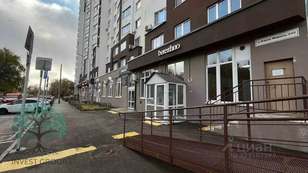 Торговая площадь в Самарская область, Самара просп. Карла Маркса, 246 ... - Фото 1