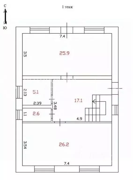 Дом в Рязанская область, Рязань ул. Свободы, 2 (151 м) - Фото 1