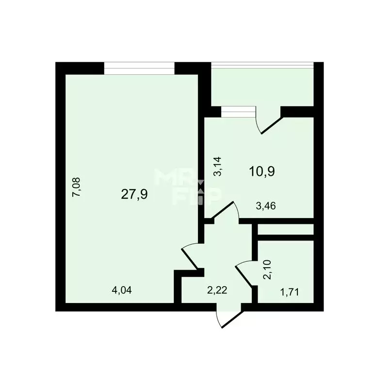 1-комнатная квартира: Москва, Люблинская улица, 76к5 (46.7 м) - Фото 0
