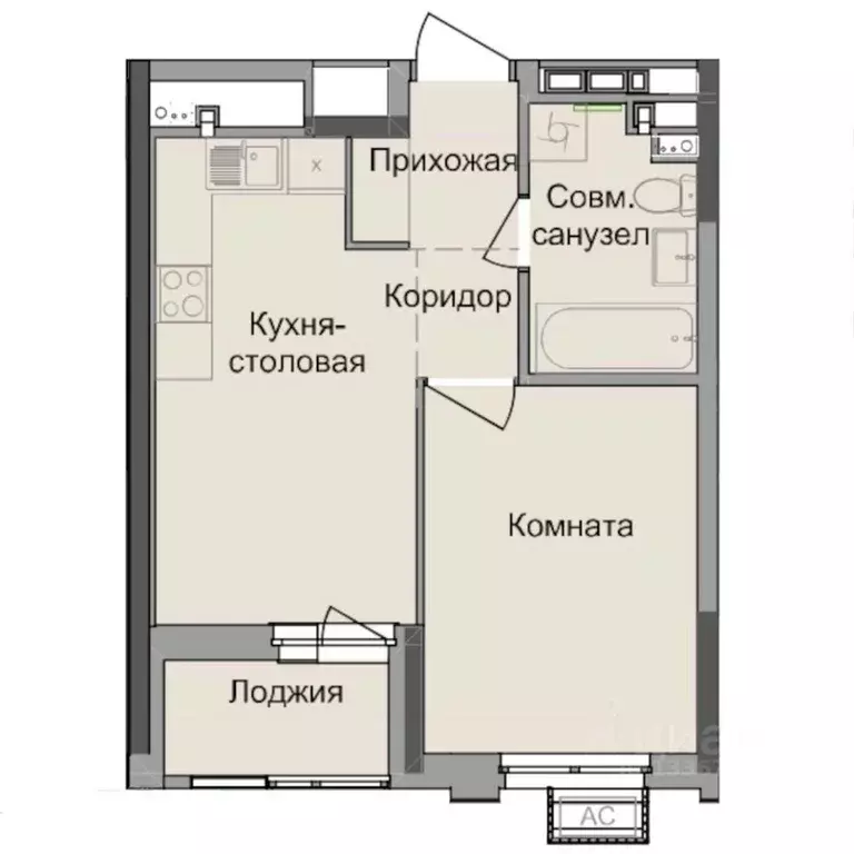 1-к кв. Удмуртия, Ижевск Северо-Западный жилрайон, 4-й мкр, Истории ... - Фото 1