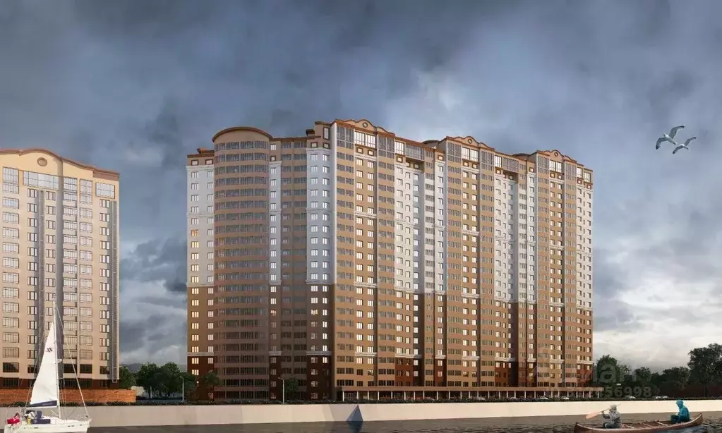 3-к кв. Алтайский край, Барнаул Промышленная ул., 10 (60.0 м) - Фото 1