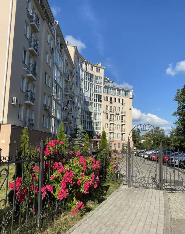 2-к кв. Калининградская область, Калининград просп. Мира, 107 (60.0 м) - Фото 1