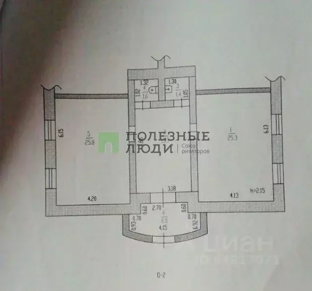 Офис в Алтайский край, Барнаул ул. Короленко, 91 (75 м) - Фото 1