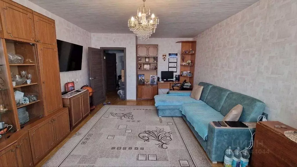 4-к кв. Москва Левобережная ул., 4к7 (111.2 м) - Фото 2