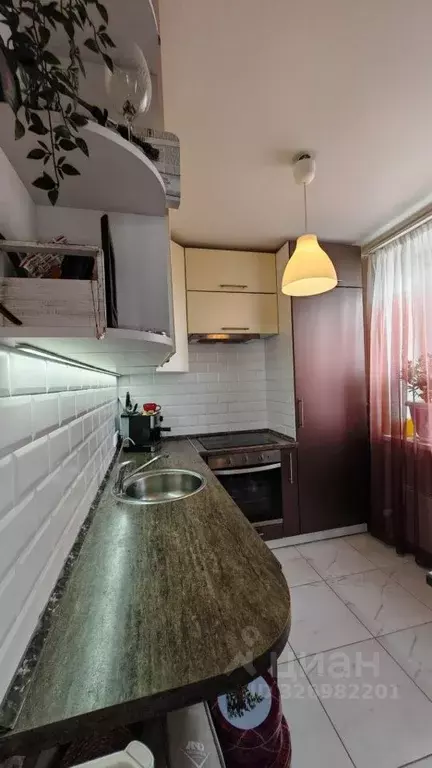 1-к кв. Омская область, Омск ул. 21-я Амурская, 25к1 (34.2 м) - Фото 2