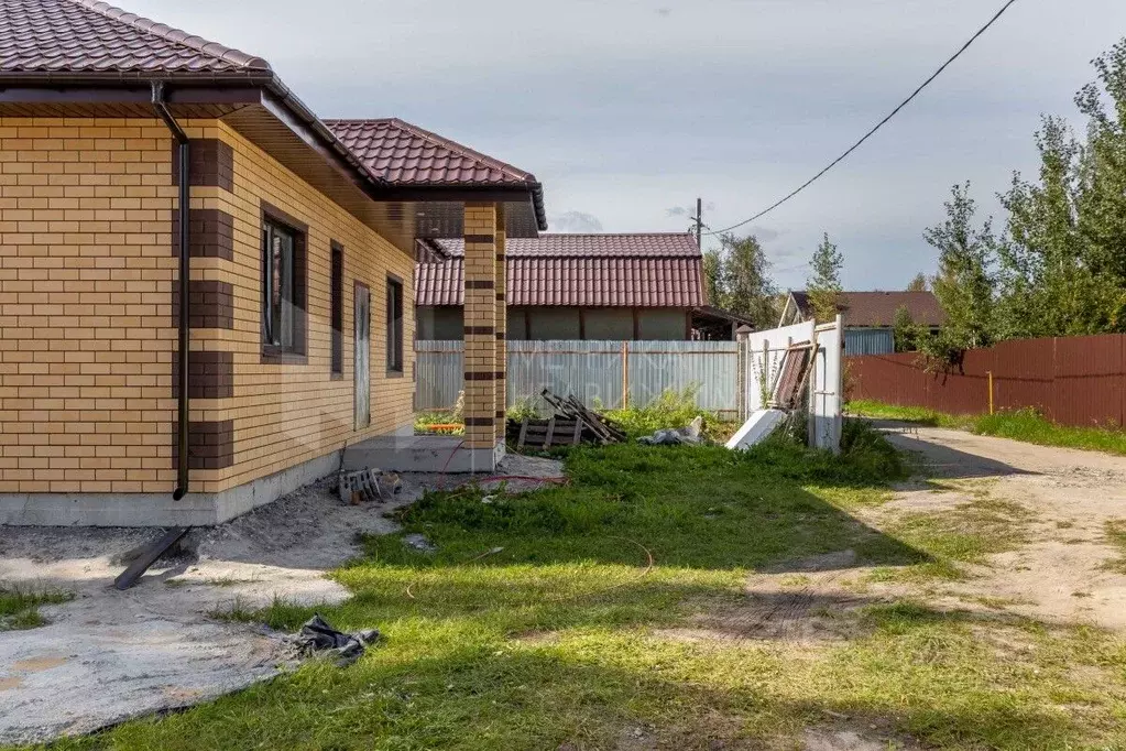 Коттедж в Тюменская область, Тюмень Медик СНТ, ул. Грибная, 762 (90 м) - Фото 0