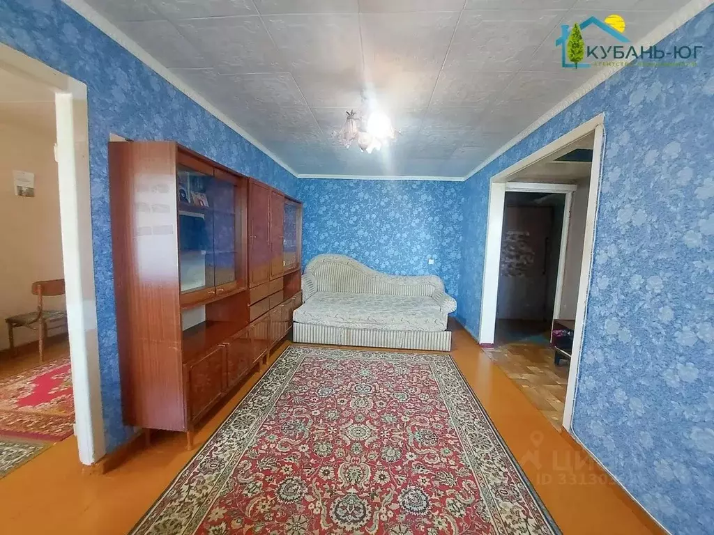2-к кв. Краснодарский край, Тихорецк ул. Калинина, 122 (40.8 м) - Фото 2