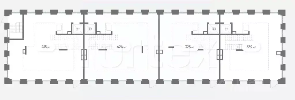 Офис в Москва ул. Сергея Макеева, вл11/9с1-10 (667 м) - Фото 1
