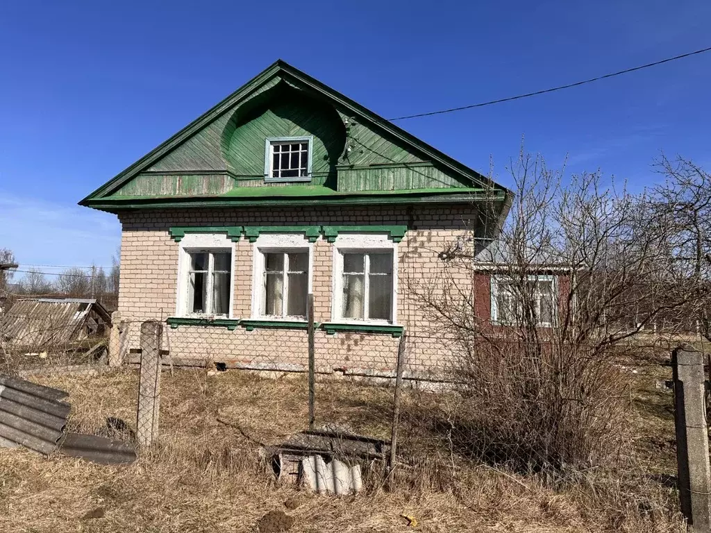 Дом в Ивановская область, Вичугский район, Сунженское с/пос, д. ... - Фото 1