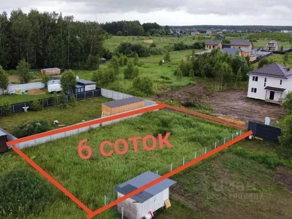 Участок в Московская область, Раменский муниципальный округ, Новое ... - Фото 2