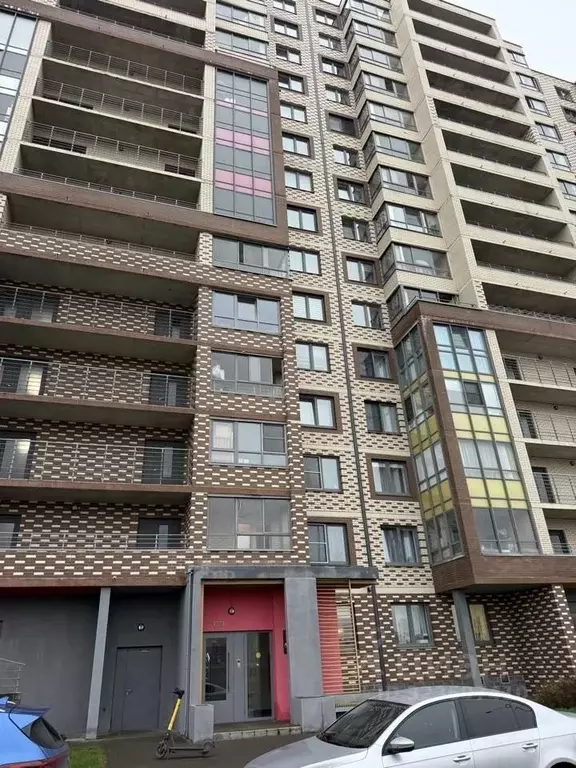 2-к кв. Санкт-Петербург Пулковское ш., 42к6 (55.0 м) - Фото 2