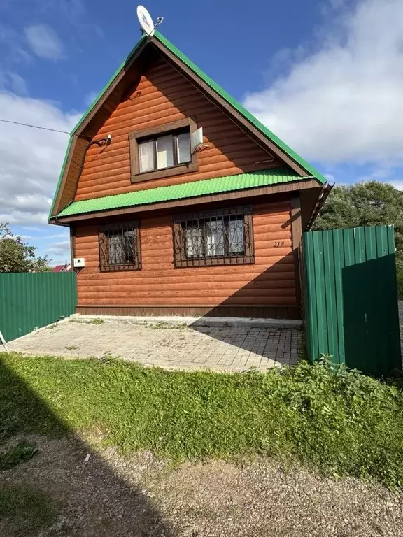 Дом в Удмуртия, Завьяловский район, Каменное-1 СНТ  (72 м) - Фото 1