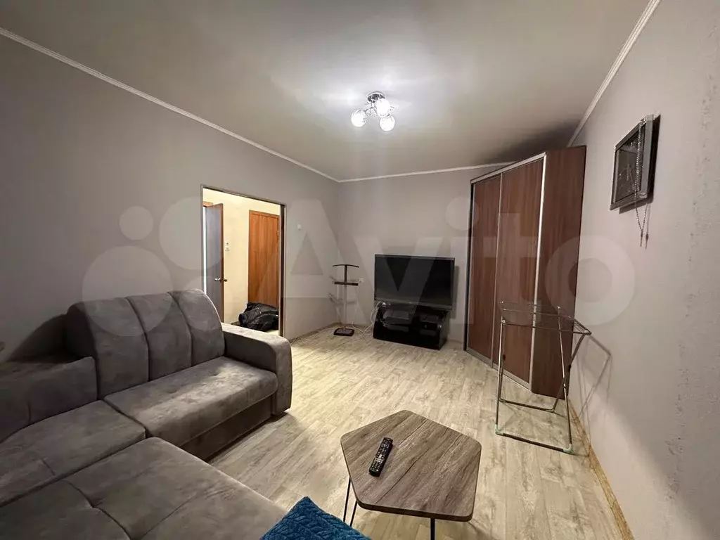 1-к. квартира, 33,5 м, 9/9 эт. - Фото 0