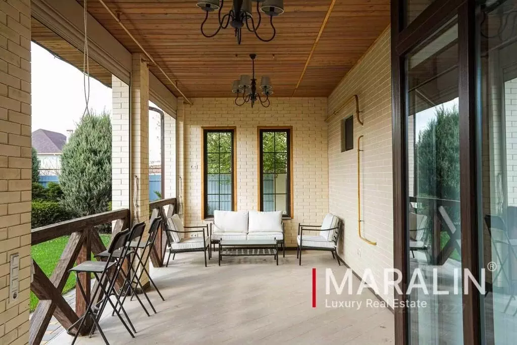 Дом в Ростовская область, Аксайский район, Большелогское с/пос, пос. ... - Фото 1