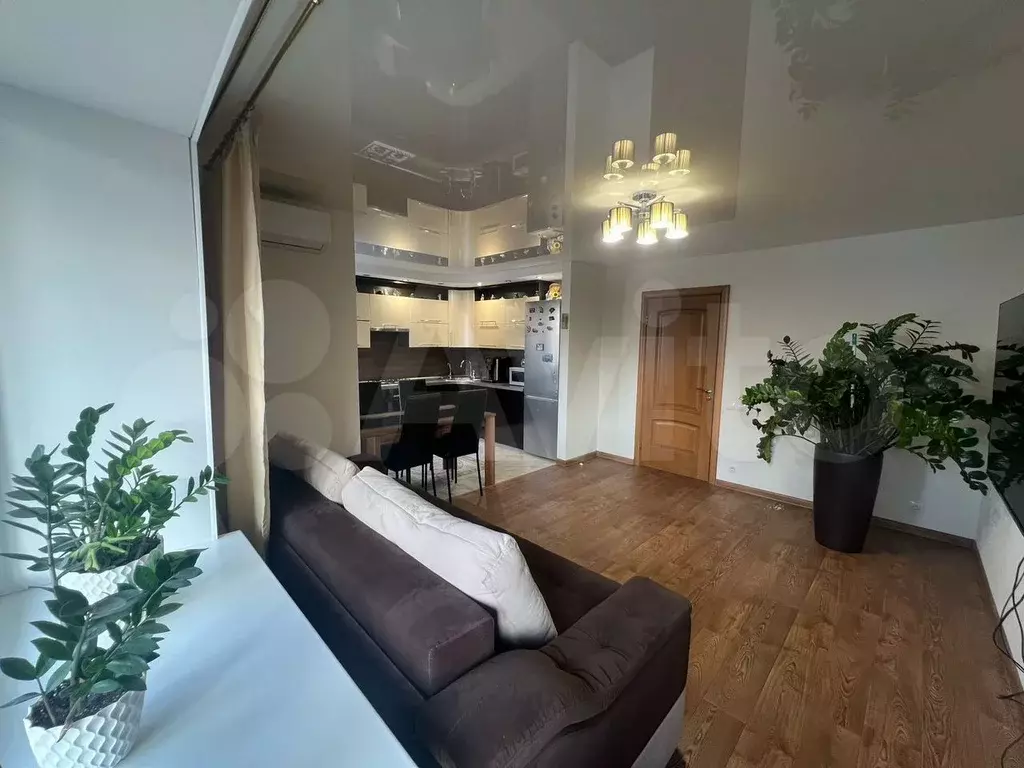 3-к. квартира, 78,9 м, 7/10 эт. - Фото 0
