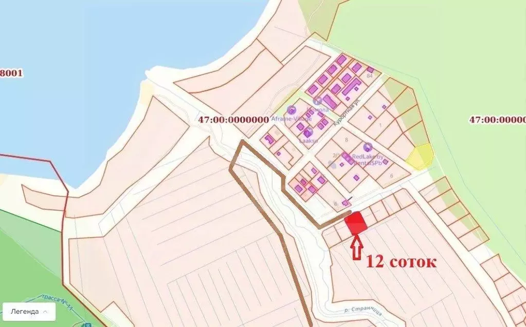 Участок в Ленинградская область, Приозерский район, Красноозерное ... - Фото 1