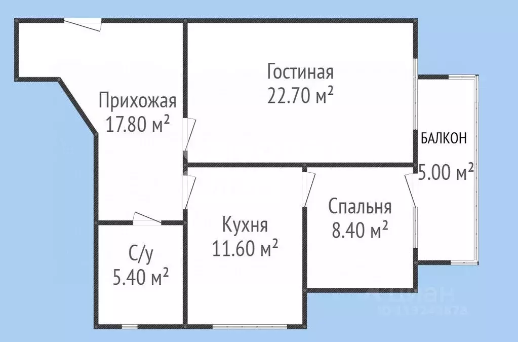 2-к кв. Дагестан, Махачкала ул. Атланаульская, 8 (69.0 м) - Фото 1