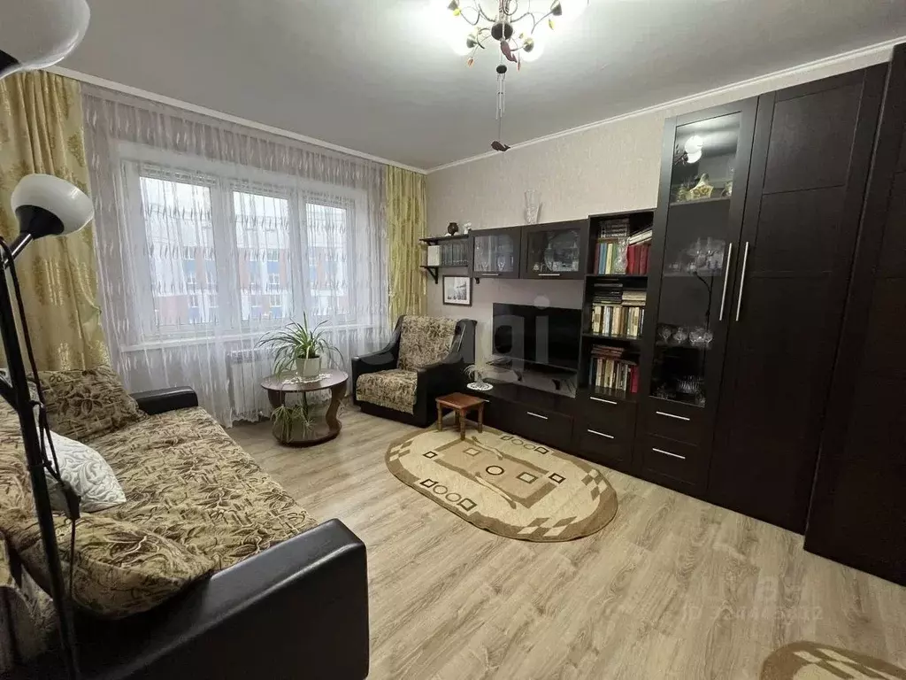 1-к кв. Смоленская область, Смоленск ул. Валентины Гризодубовой, 1А ... - Фото 2