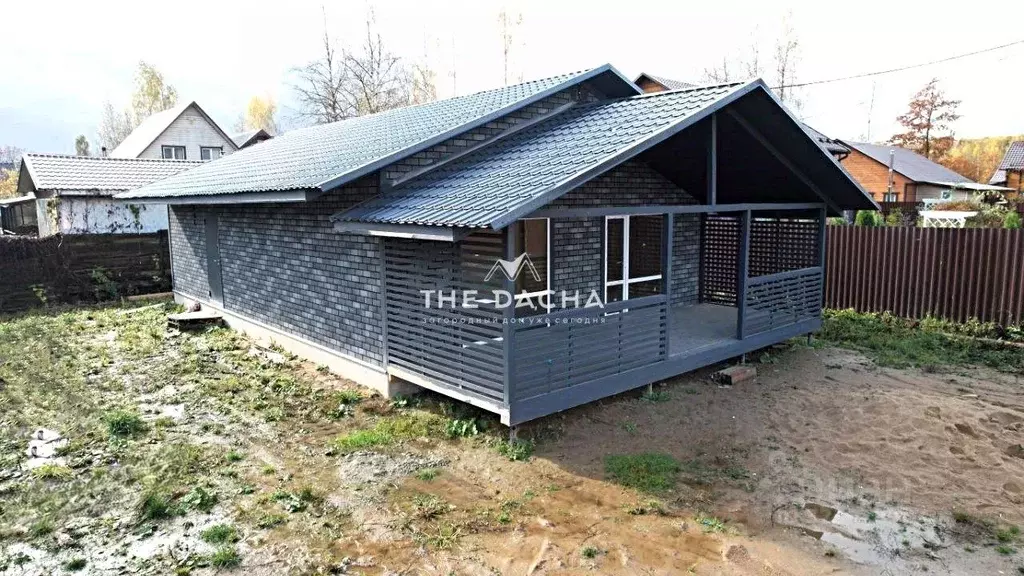 Дом в Калужская область, Жуковский муниципальный округ, Истье с/пос, ... - Фото 1