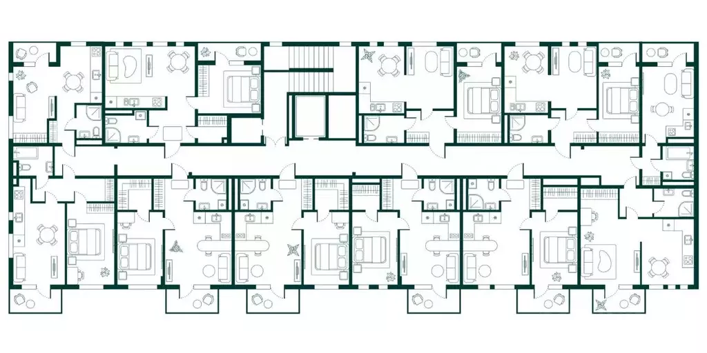 2-к кв. Дагестан, Дербент Новая История жилой комплекс (47.25 м) - Фото 2