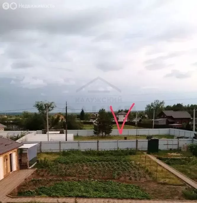 Участок в Калужская область, Дзержинский муниципальный округ, сельское ... - Фото 1