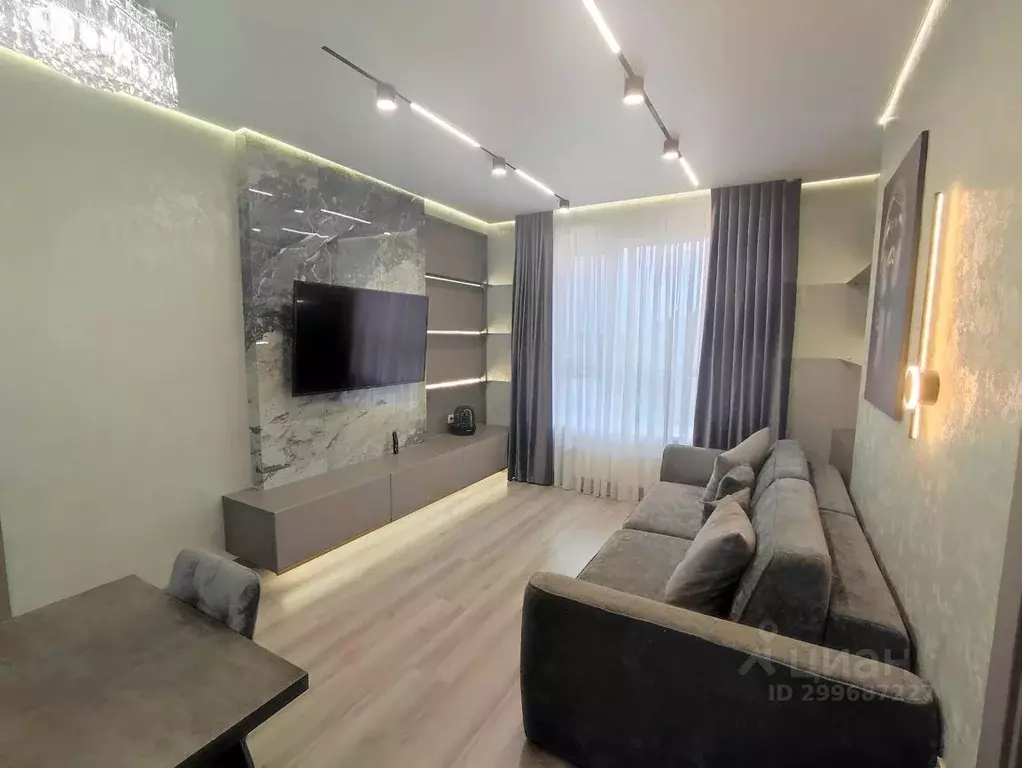 3-к кв. Крым, Симферополь ул. Бородина, 59Г (63.0 м) - Фото 1