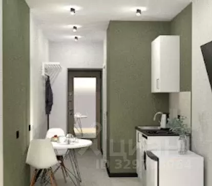 Студия Санкт-Петербург Таврическая ул., 45 (10.8 м) - Фото 1