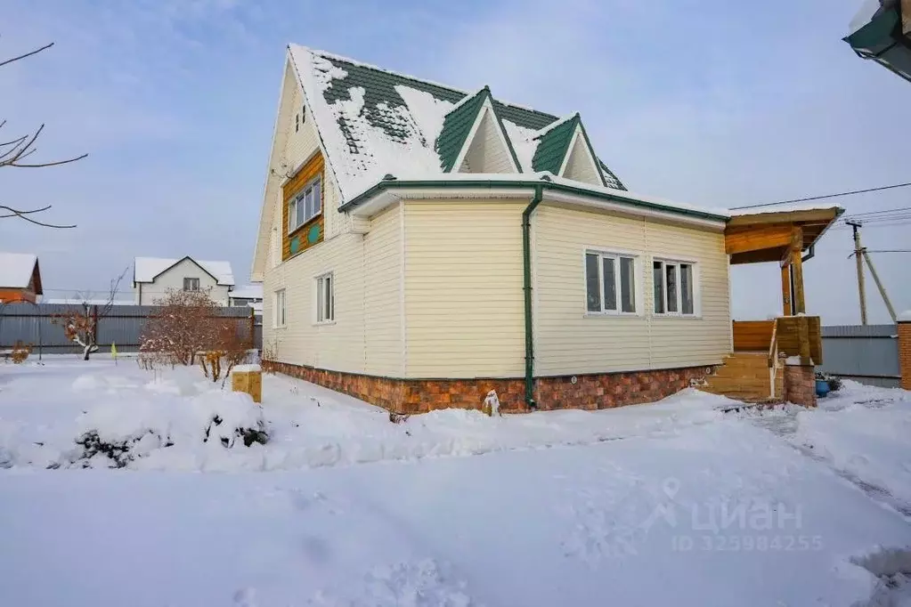 Коттедж в Иркутская область, Иркутский муниципальный округ, д. Карлук ... - Фото 1